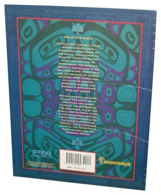 Native American Nations Vol. 2 Shadowrun (1991) Paperback Book