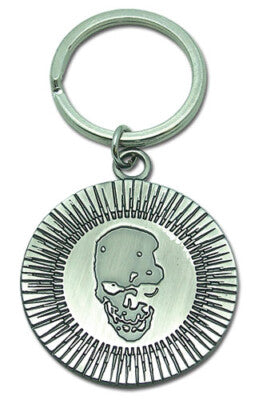 Death Note Skull Anime Metal Keychain GE-3947