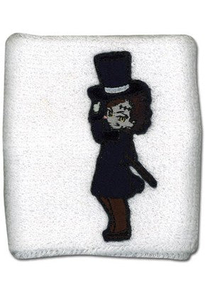 D.Gray-man Tik White Anime Wristband GE-8709