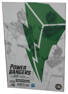 Power Rangers Boom Studios (2022) Comic Book #18 - (Mora Variant Cover)