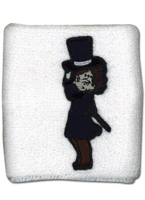 D.Gray-man Tik White Anime Wristband GE-8709
