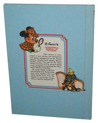 Disney Ali Baba And The 40 Thieves (1979) Wonderful World Reading Hardcover Book