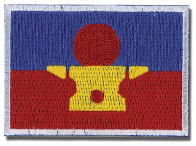 Gundam 00 HRL Flag Anime Patch GE-4324