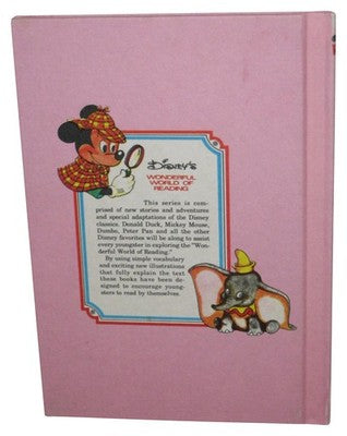 Disney Three Favorite Tales (1975) Wonderful World of Reading Hardcover Book