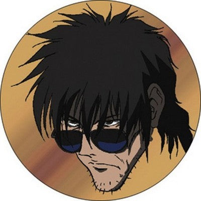 Gungrave Banjie Button B-3168