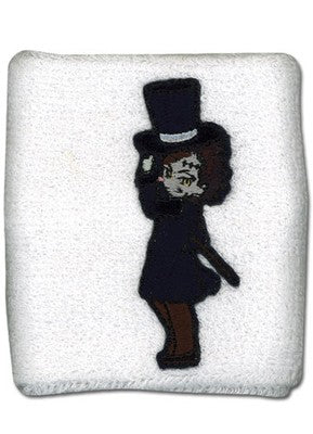 D.Gray-man Tik White Anime Wristband GE-8709