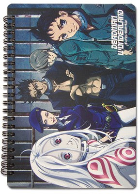 Deadman Wonderland Anime Spiral Notebook GE-43017