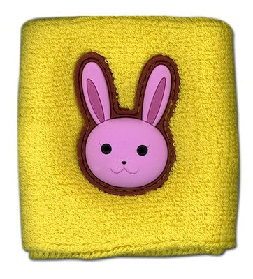 Bleach Chappy Anime Yellow Wristband GE-8077