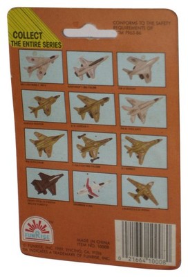 Funrise Micro Action Jet Planes (1989) Collector Series II Toy Replica Planes 2-Pack C