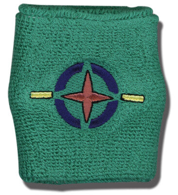 Gundam 00 Aeu Anime Green Wristband GE-8663