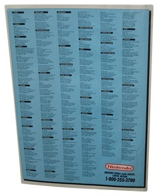 Nintendo Product Maintenance Troubleshooting & Service Guide Book