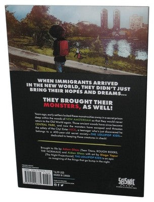 Lollipop Kids Vol 1 Things That Go Bump In The Night (2022) Paperback Book