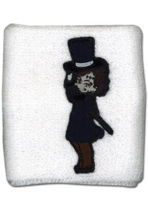 D.Gray-man Tik White Anime Wristband GE-8709
