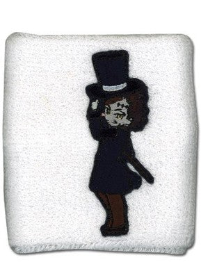 D.Gray-man Tik White Anime Wristband GE-8709