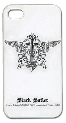 Black Butler Phantom Hive Emblem Anime iPhone 4 Cell Phone Case GE-8207