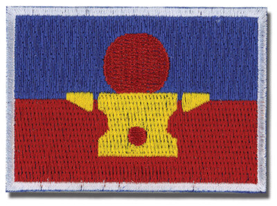 Gundam 00 HRL Flag Anime Patch GE-4324