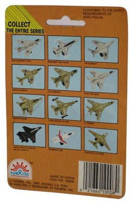 Funrise Micro Action Jet Planes (1989) Collector Series II Toy Replica Navy Planes 2-Pack