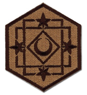 Bleach Shihoin Emblem Anime Brown Patch GE-4420