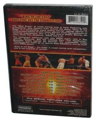The Evolution of Combat King of The Cage Revenge DVD