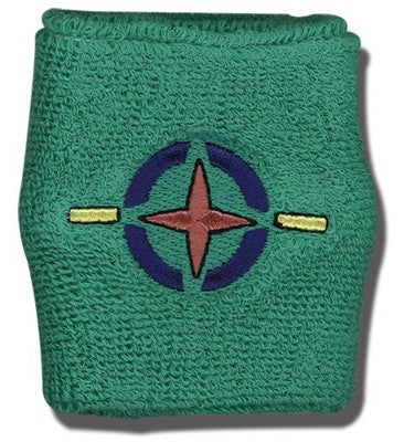 Gundam 00 Aeu Anime Green Wristband GE-8663