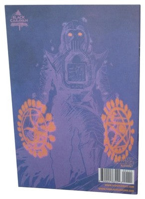 Count Draco Knuckle Duster (2021) Black Caravan Comic Book #1