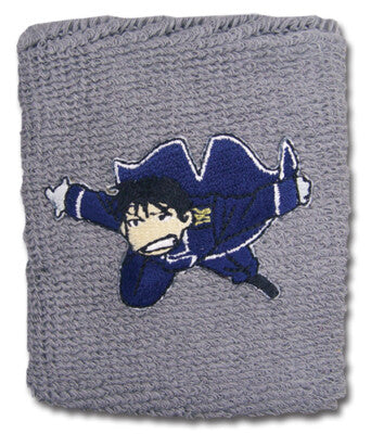 Full Metal Alchemist Roy Mustang Anime Grey Wristband GE-6281