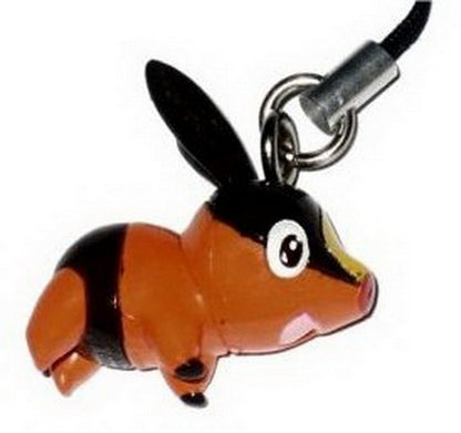 Pokemon Tepig Cell Charm Keychain