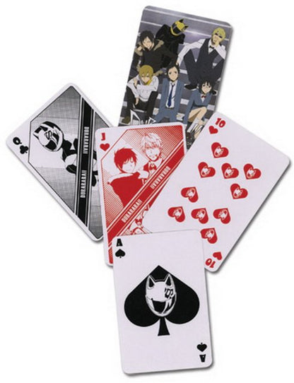 Durarara Anime Poker Playing Cards GE-2037