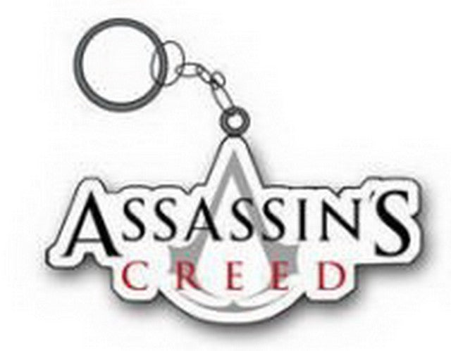 Assassins Creed Logo (2008) Neca Rubber Keychain 60841