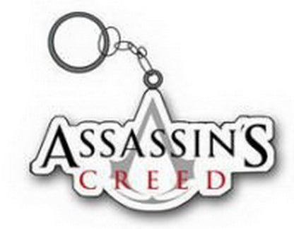 Assassins Creed Logo (2008) Neca Rubber Keychain 60841