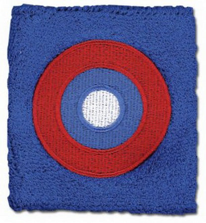 Strike Witches Perrine Mark Anime Blue Wristband GE-6395