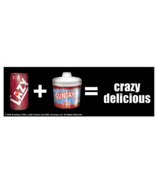 Saturday Night Live Crazy Delie Sticker 66-81