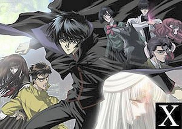 Clamp X Dragons of Heaven Clear Cel Poster