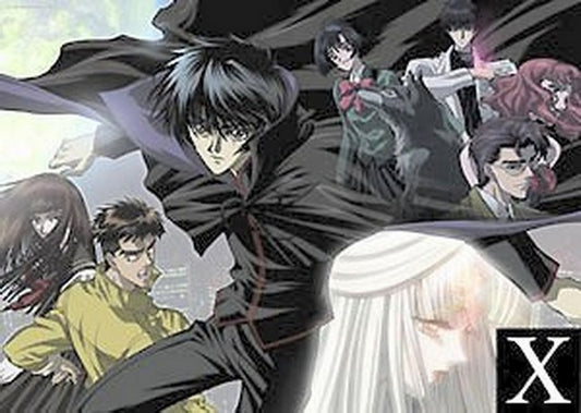 Clamp X Dragons of Heaven Clear Cel Poster