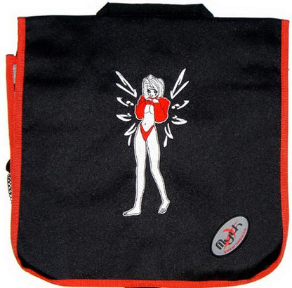 Sekkusu Sexy Girl Anime Black Messenger Bag