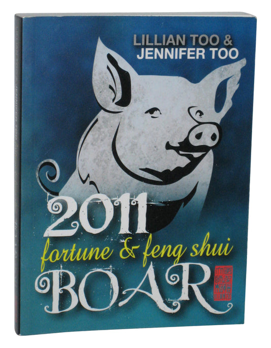 Fortune & Feng Shui 2011 Boar Paperback Book - (Lillian & Jennifer Too)