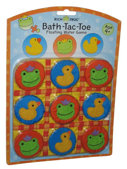 Bath-Tac-Toe Floating Water Game