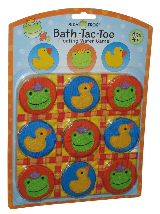 Bath-Tac-Toe Floating Water Game