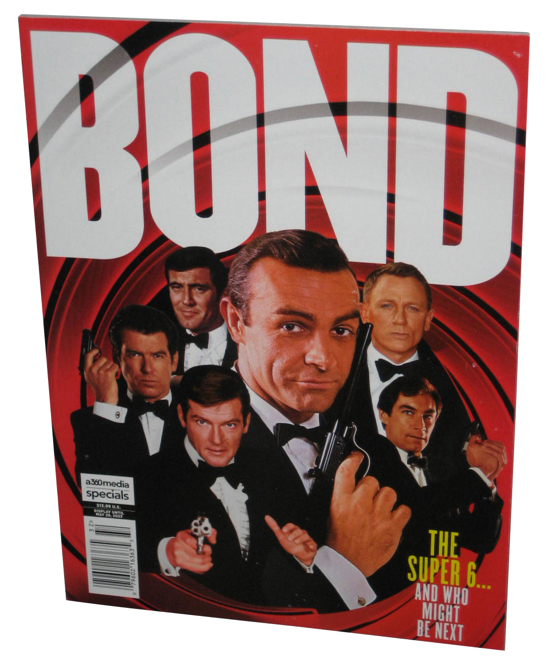 James Bond The Super 6 And Who Might Be Next 2023 Magazine Book