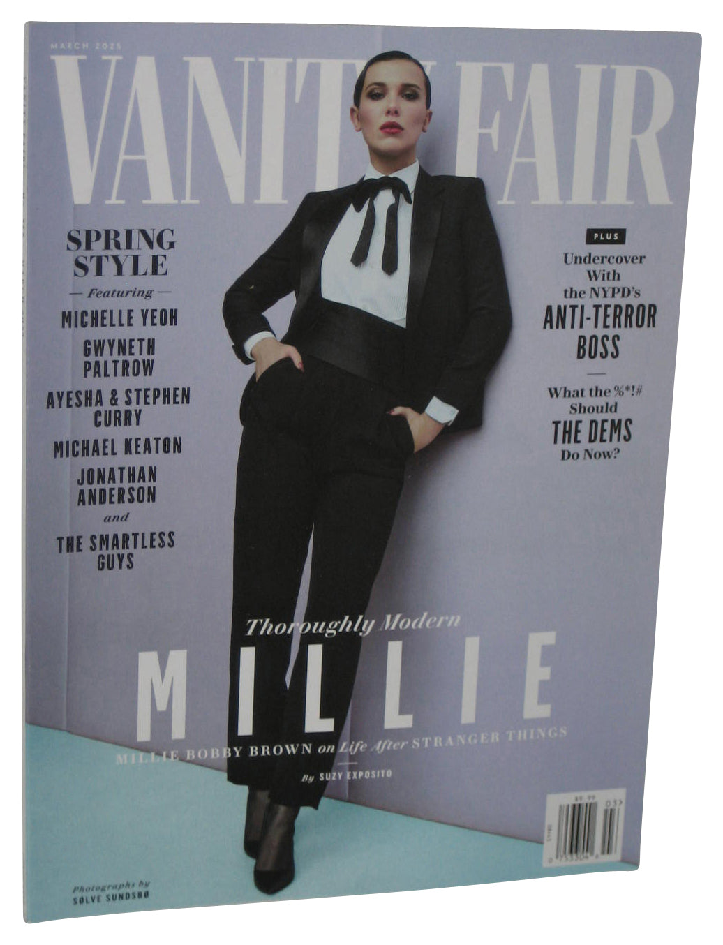 Vanity Fair March 2025 Millie Bobby Brown Magazine Book