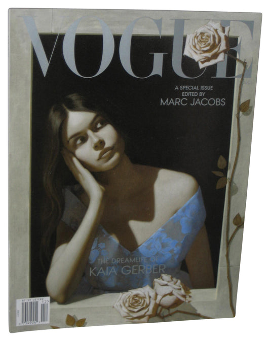Vogue Special Issue Marc Jacobs December 2024 Dreamlife of Kaia Gerber Magazine Book