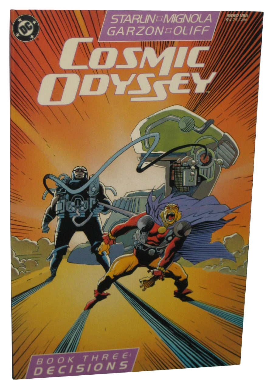 DC Comics Cosmic Odyssey Vol. 3 Decisions (1988) Paperback Book