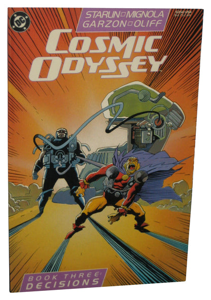 DC Comics Cosmic Odyssey Vol. 3 Decisions (1988) Paperback Book