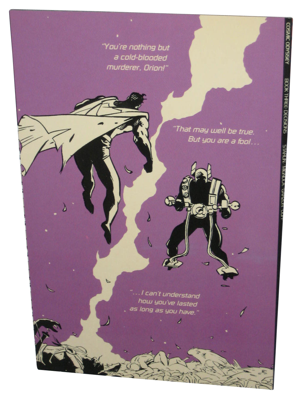 DC Comics Cosmic Odyssey Vol. 3 Decisions (1988) Paperback Book