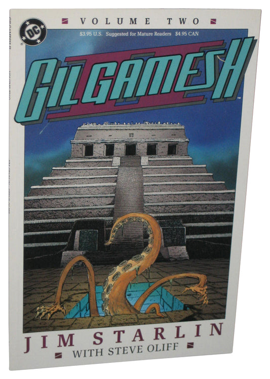 DC Comics Gilgamesh Vol. 2 (1989) Graphic Novel Paperback Book
