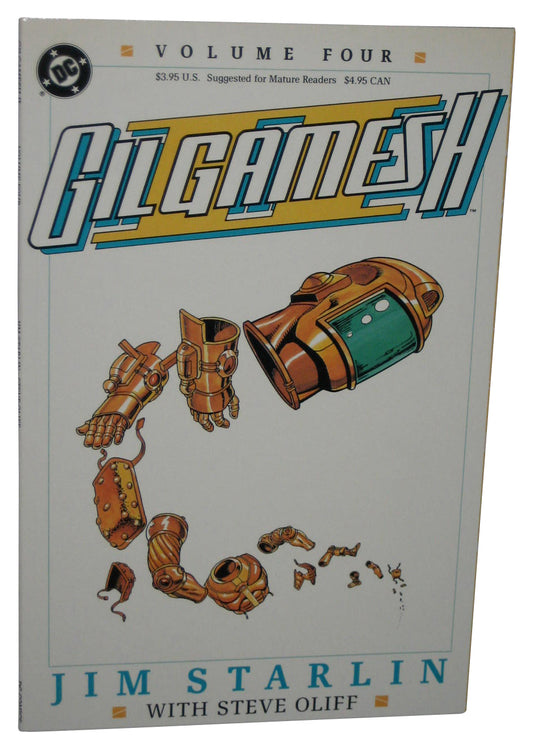 DC Comics Gilgamesh Vol. 4 (1989) Paperback Book