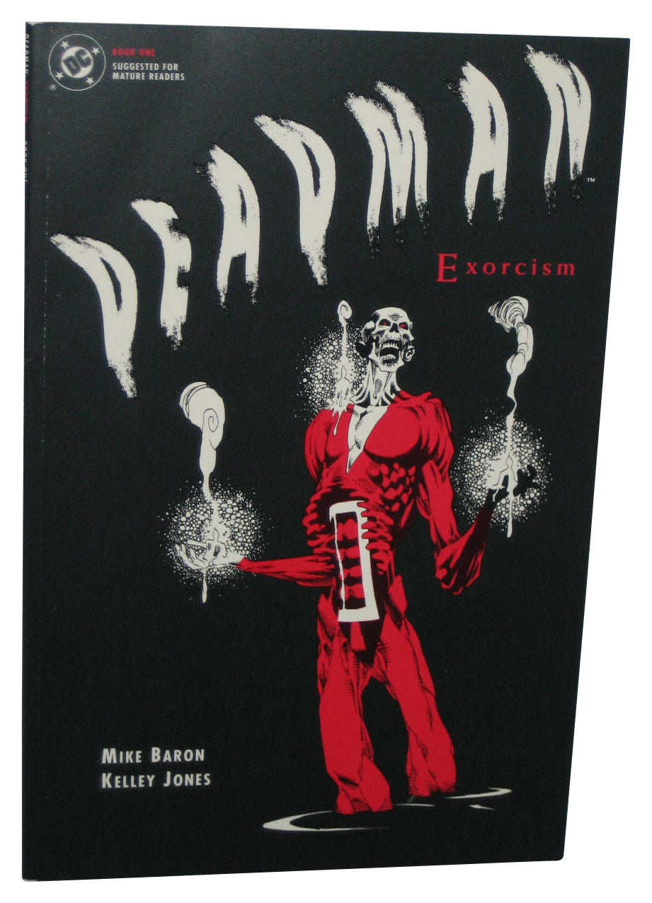 DC Comics Deadman Exorcism Vol. 2 (1992) Paperback Book