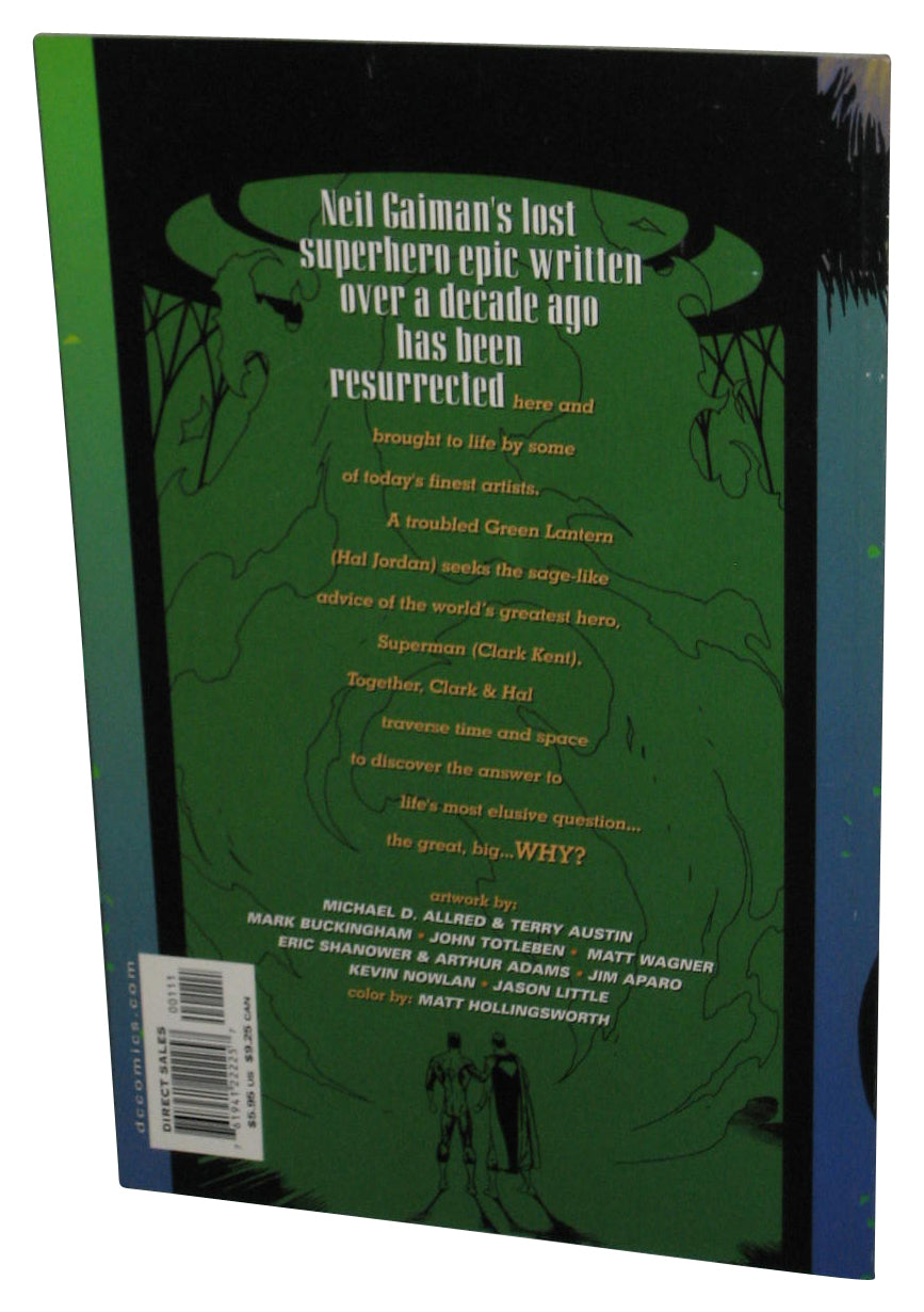 DC Green Lantern Superman Legend of The Green Flame (2000) Paperback Book