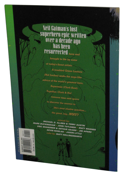 DC Green Lantern Superman Legend of The Green Flame (2000) Paperback Book