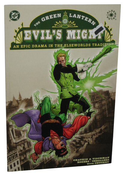 DC Green Lantern Evil's Might Vol. 3 (2002) Paperback Book